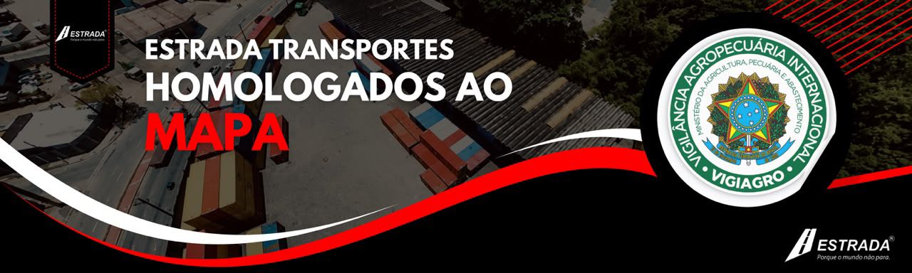 Estrada Transportes homologada junto ao MAPA